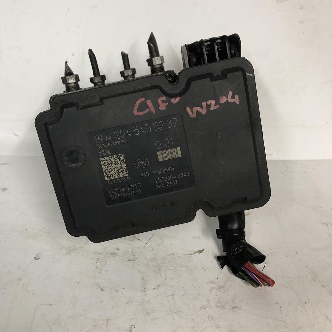 C180 W204 08Y ABS PUMP
