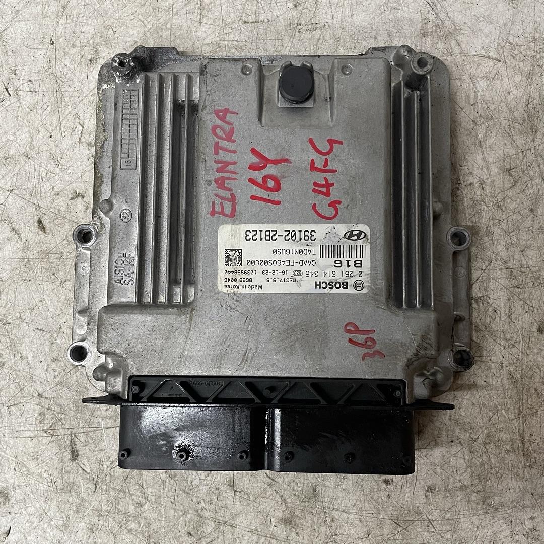 ELANTRA 2016Y G4FG ECU
