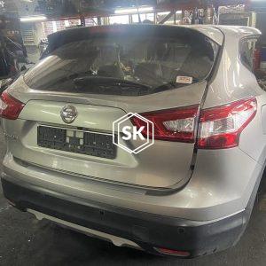 QASHQAI J11 REAR HALF CUT
