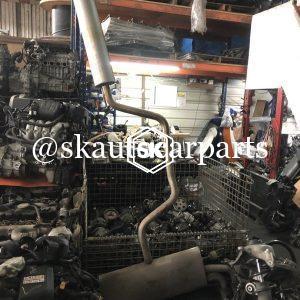 A3 8V EXHAUST MUFFLER