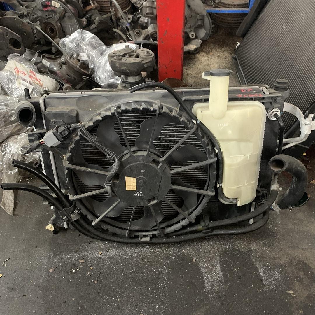 FORTE K3 RADIATOR + FAN