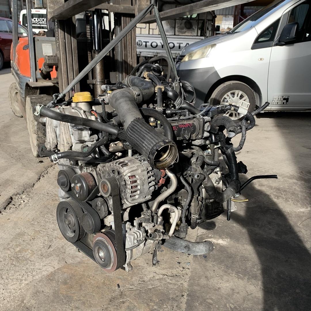 QASHQAI 1.2 TURBO ENGINE