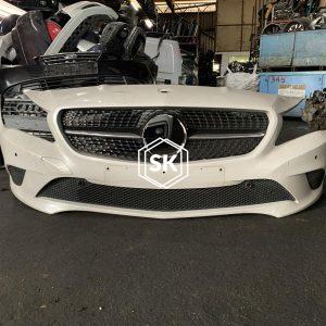 CLA W117 BUMPER FRONT