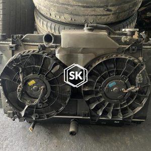 M/3 BM RADIATOR+FAN