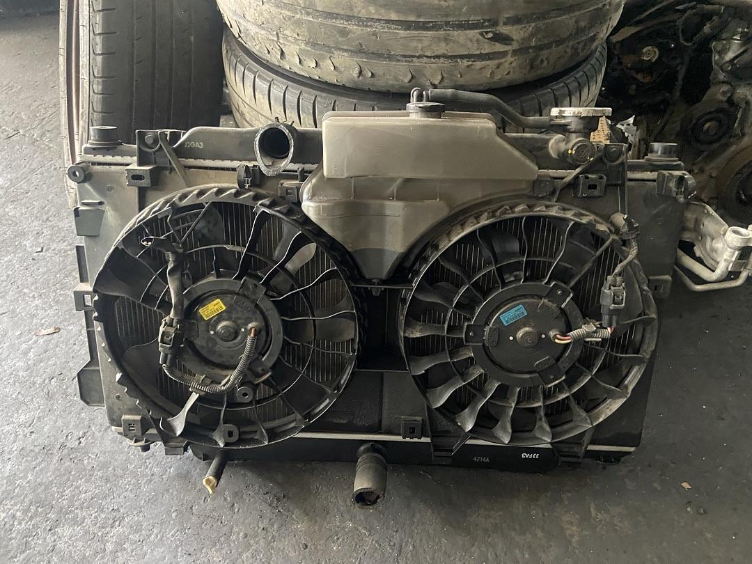 Bm Fans M/3 BM RADIATOR+FAN - SK AUTO CARPARTS