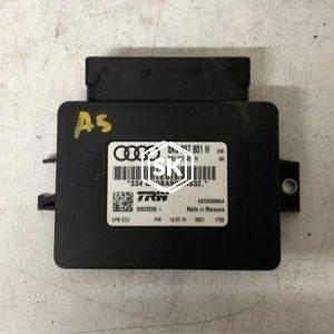 AUDI A5 PARKING BRAKE CONTROL MODULE