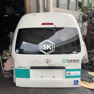 HIACE HIGH ROOF TAILGATE
