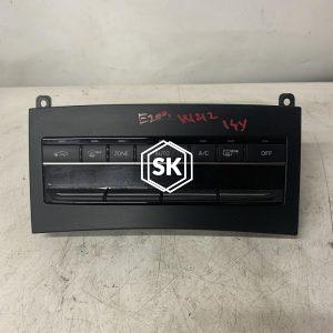 E200 W212 AIRCON CONTROL PANEL