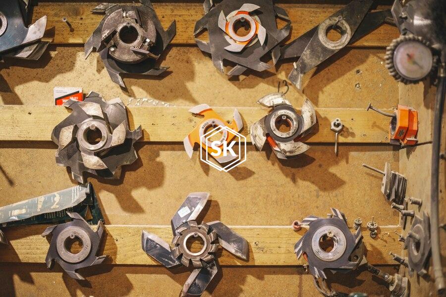 car parts supply stock on board