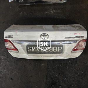 ALTIS ZRE141 12Y REAR BOOT