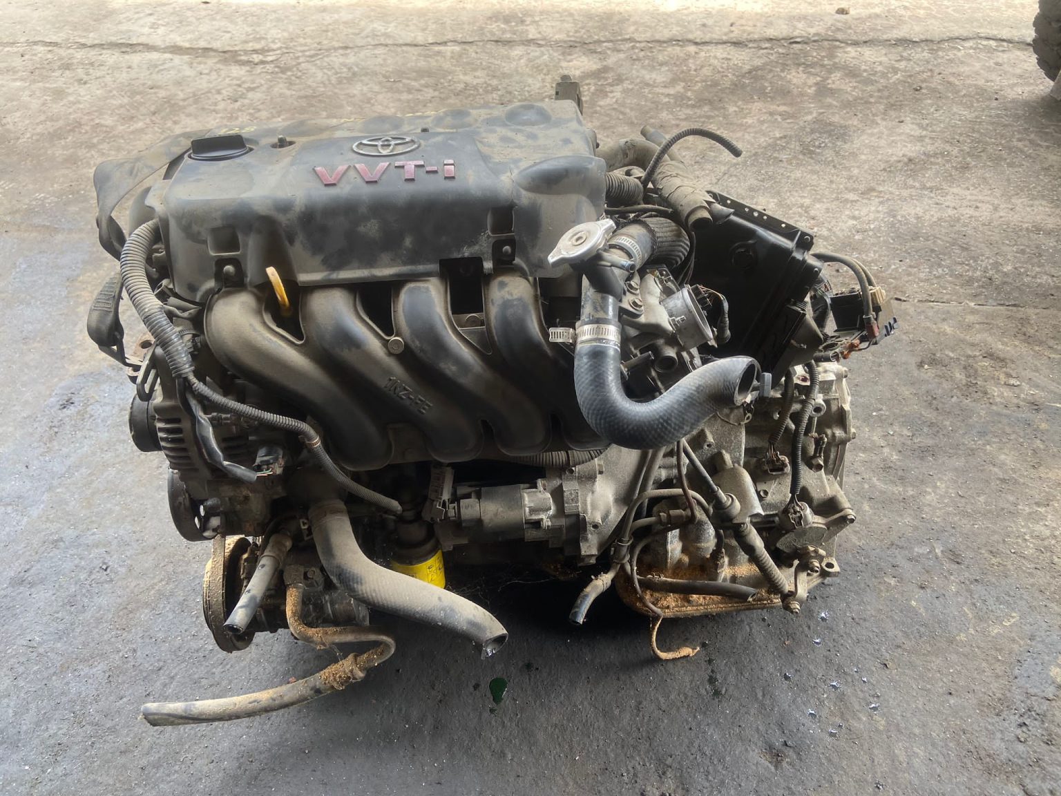 TOYOTA 1NZ NCP93 ENGINE & GEARBOX SET - SK AUTO CARPARTS