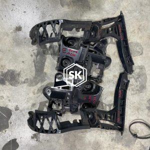 A180 W177 REAR BUMPER BRACKET