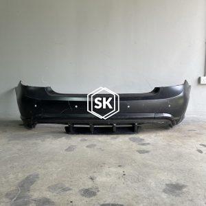 E200 W207 REAR BUMPER