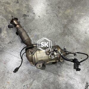 CARENS 1.7 DOWNPIPE CAT
