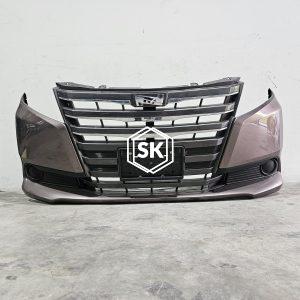 NOAH ZRR80G FRONT BUMPER