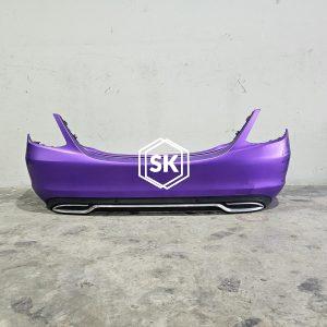 C180 W205 REAR BUMPER