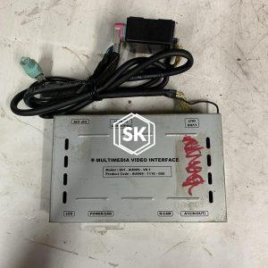 AUDI MULTIMEDIA VIDEO INTERFACE