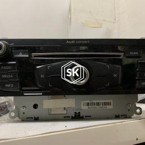 A4 2012 RADIO CONTROL PANEL