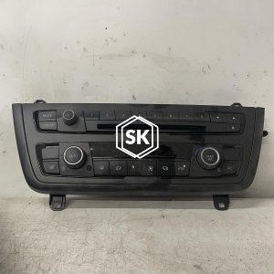320i F30 AIRCON CONTROL PANEL