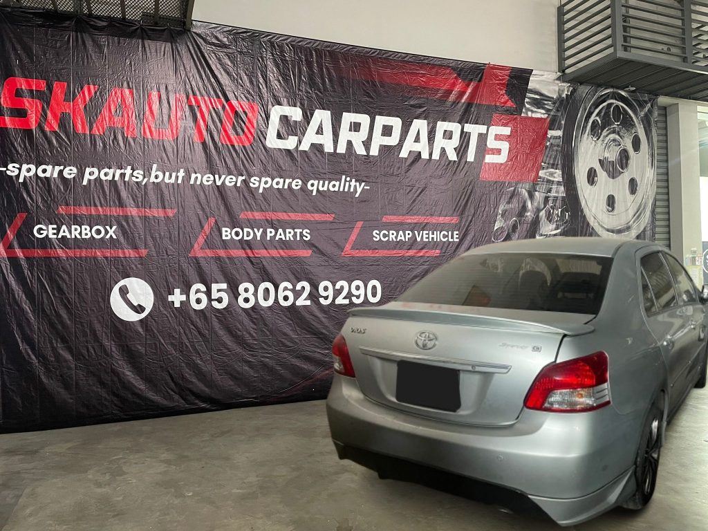 car scrap yards in Singapore