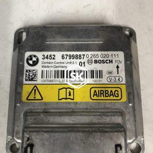 520 F10 AIRBAG CONTROL MODULE