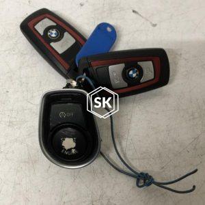 118i START STOP ENGINE BUTTON SWITCH + KEY