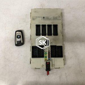 116i F20 FRONT ELECTRONIC CONTROL MODULE+KEY