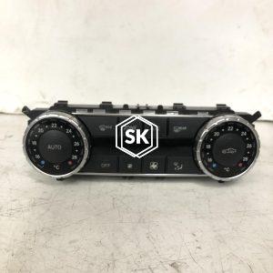 C180 W204 12Y AIRCON CONTROL PANEL