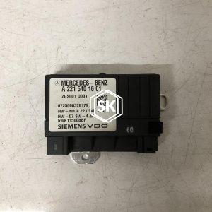 C180 W204 FUEL DELIVERY CONTROL UNIT