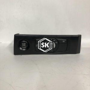 520i E60 HEADLIGHT SWITCH + START STOP ENGINE