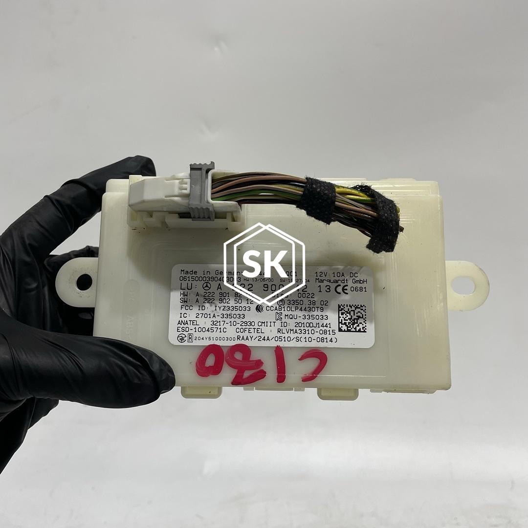 Keyless Go Control Unit W205 C180 W205 KEYLESS MODULE - SK AUTO CARPARTS