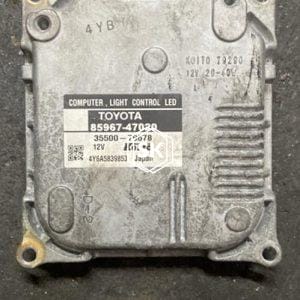 CAMRY AVV50 HEADLIGHT ECU