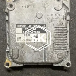 CAMRY AVV50 HEADLIGHT ECU
