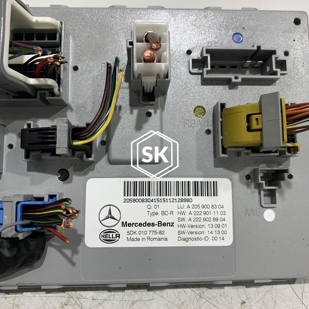 Trunk Module Automotive C180 W205 TRUNK MODULE - SK AUTO CARPARTS