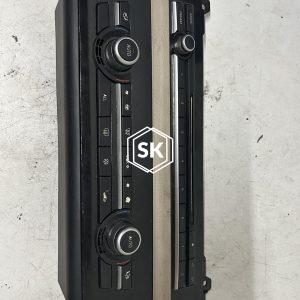 BMW 523i F10 RADIO CONTROL PANEL CLIMATE CONTROL SWITCH