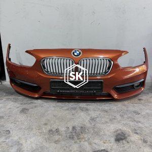 116 F21 BUMPER FRONT