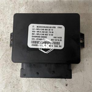 GLA180 W156 PARKING BRAKE MODULE