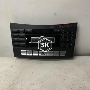 E200 W212 CONTROL PANEL