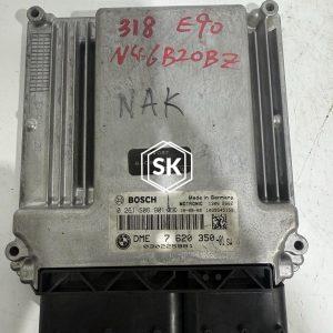 318 E90 N46B20BZ ECU (7 620 350)