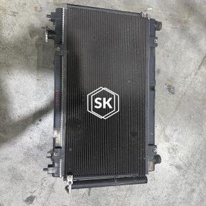 SHUTTLE GK8 RADIATOR+FAN