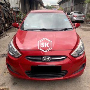 ACCENT FRONT HALF CUT