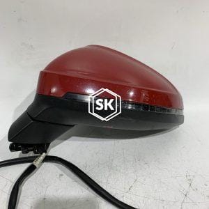 A4 B9 SIDE MIRROR L