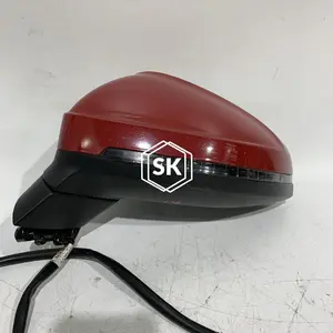 A4 B9 SIDE MIRROR L