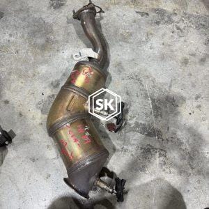 A4 B9 CVN DOWNPIPE