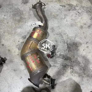 A4 B9 CVN DOWNPIPE