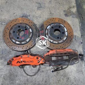 E250 W212 API RACING BRAKE KIT SET