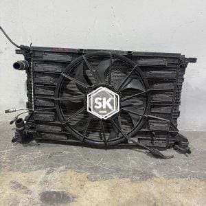 A4 B9 RADIATOR FAN
