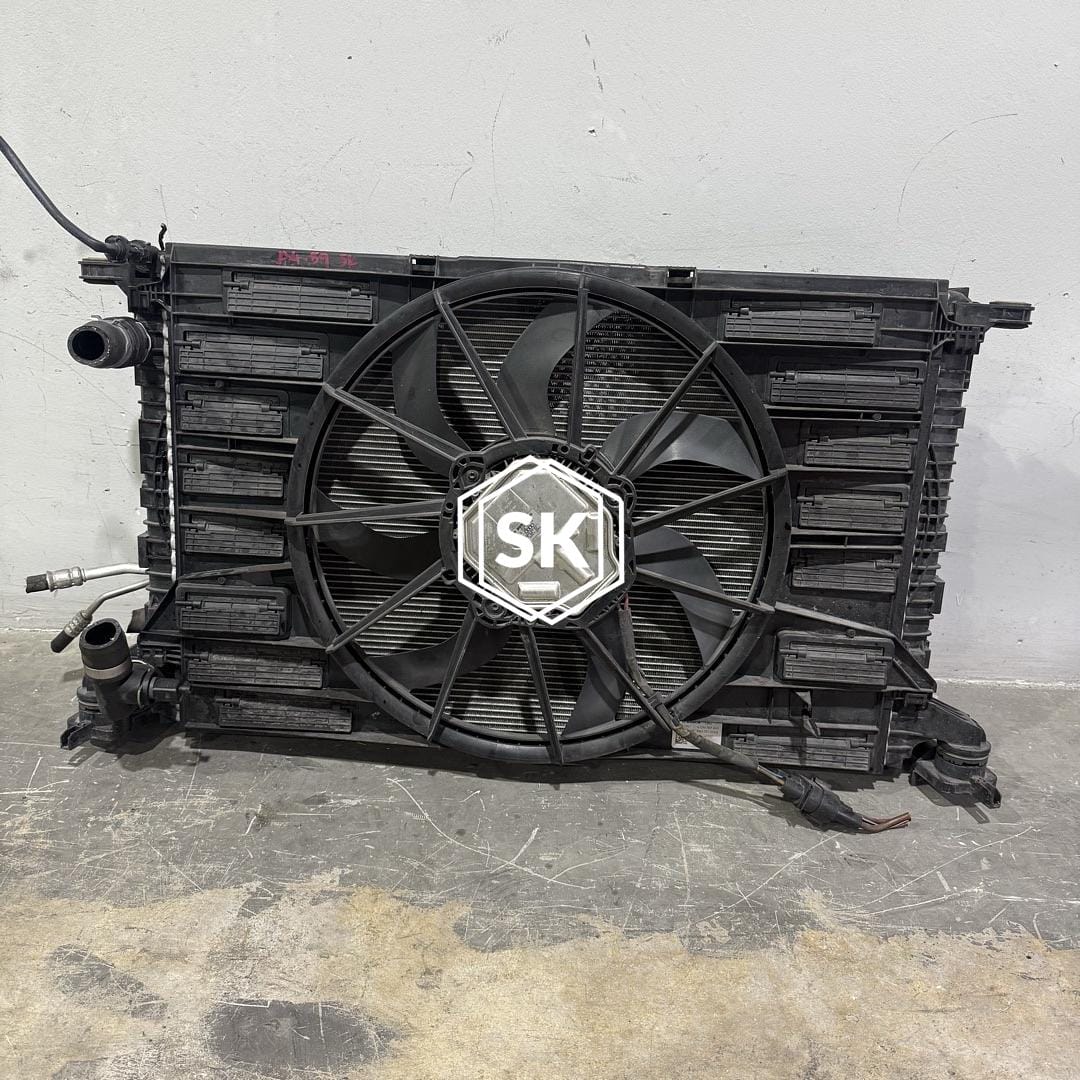 A4 B9 RADIATOR FAN