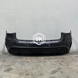 GLA180 W156 BUMPER REAR