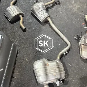 A4 B9 MUFFLER